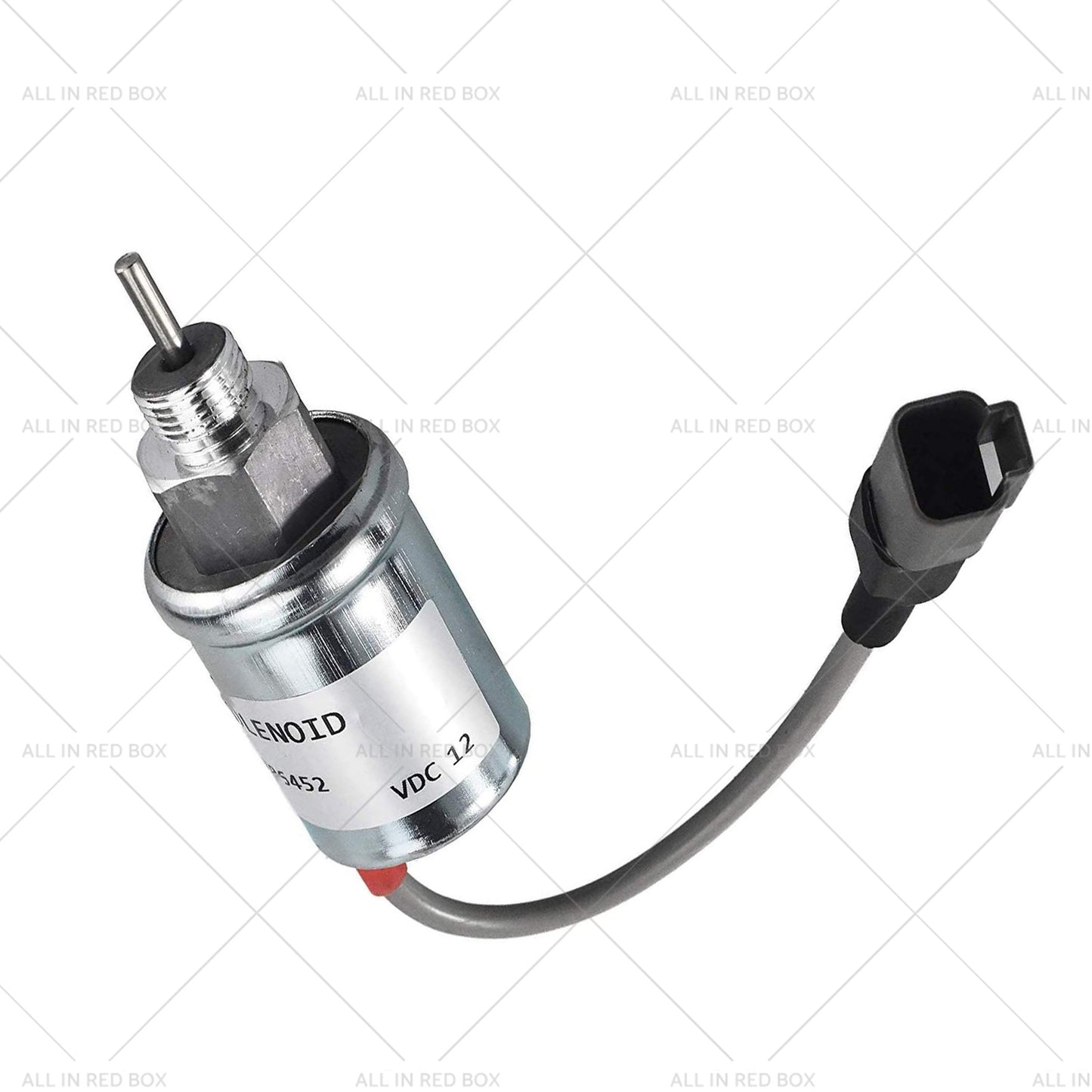 {{ Fuel Cut-off Solenoid 12 V Suitable for Engine 3024 3024C 3011C 3013 3013C }} - Buy Car Parts Online at {{ Kaka Auto Parts }}.