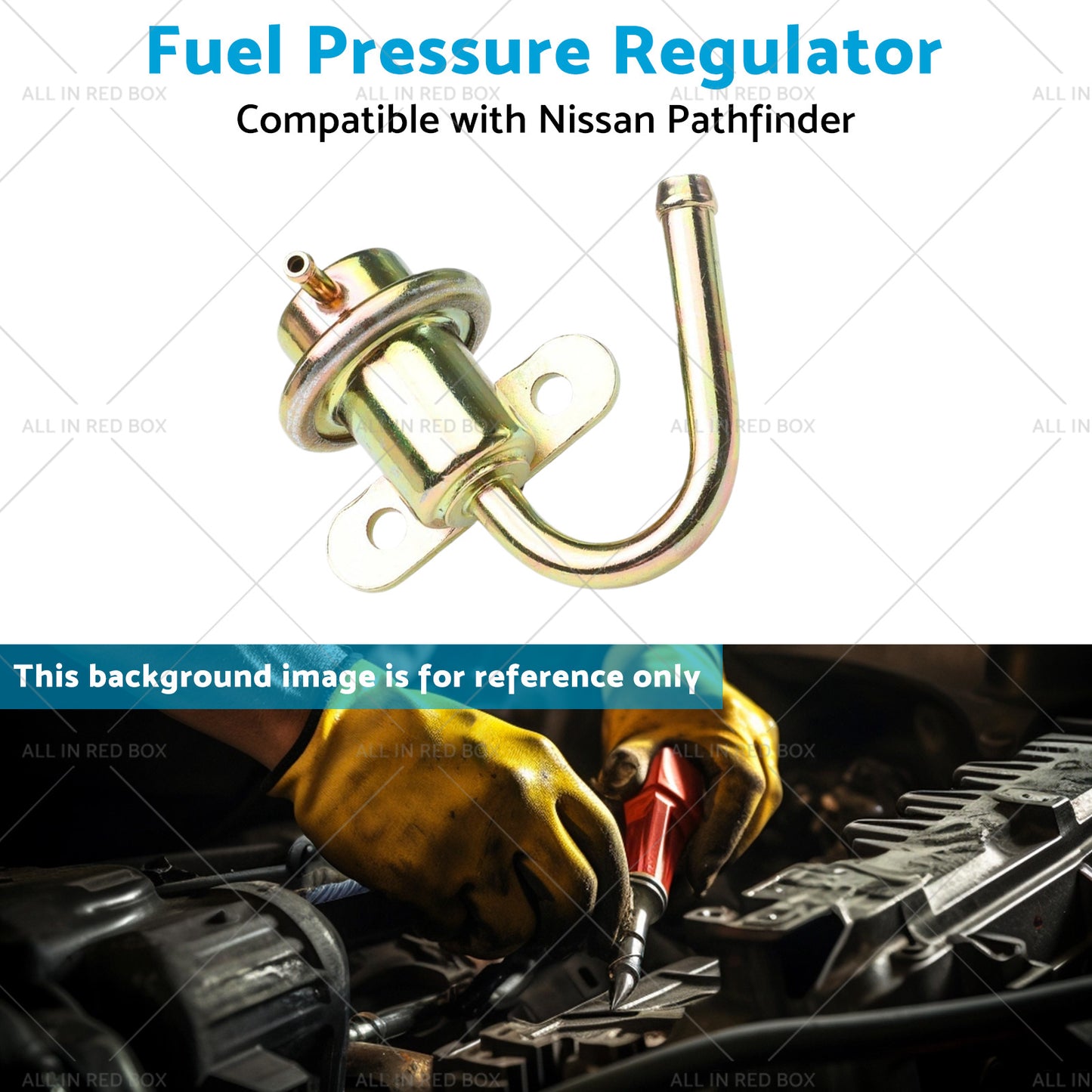 {{ Fuel Pressure Regulator Suitablefor 89-06 Nissan Navara Pathfinder R50 3. 0L 3. 3L }} - Buy Car Parts Online at {{ Kaka Auto Parts }}.