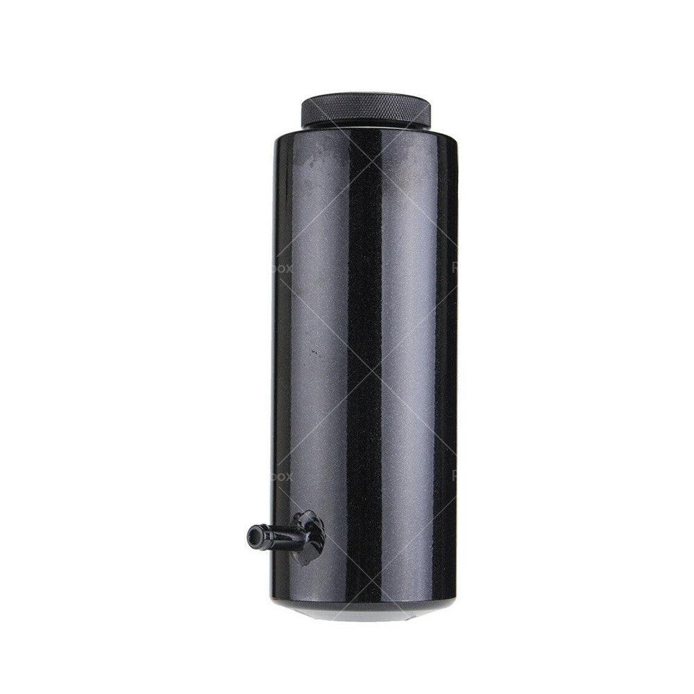 800ml Black Overflow Catch Tank Radiator Coolant Expansion Tank Bottle Header