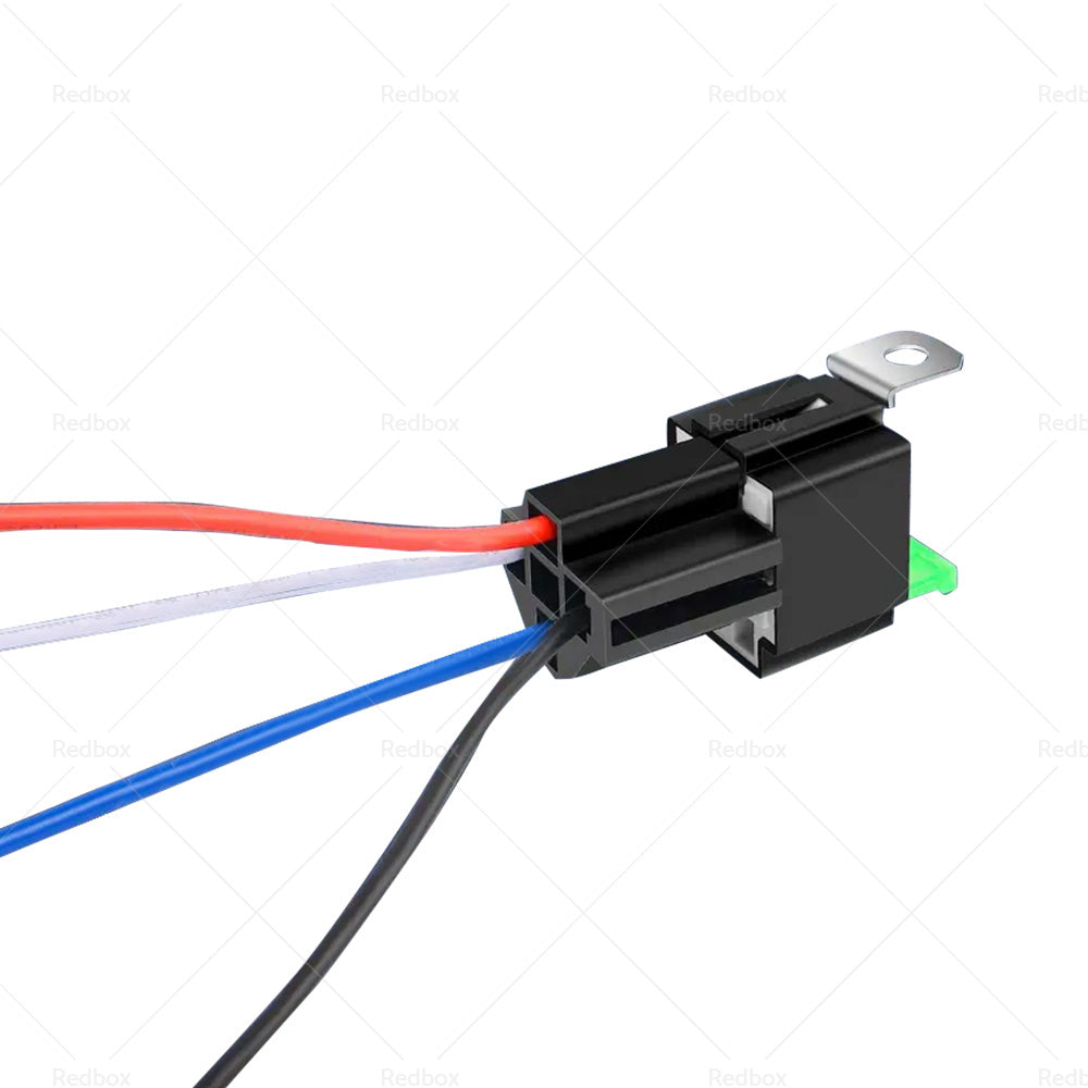 {{ 6PCS 12V Relay 4 PIN Automotive 30AMP 30A Normally Open Contact Fused 30A Fuse }} - Buy Car Parts Online at {{ Kaka Auto Parts }}.