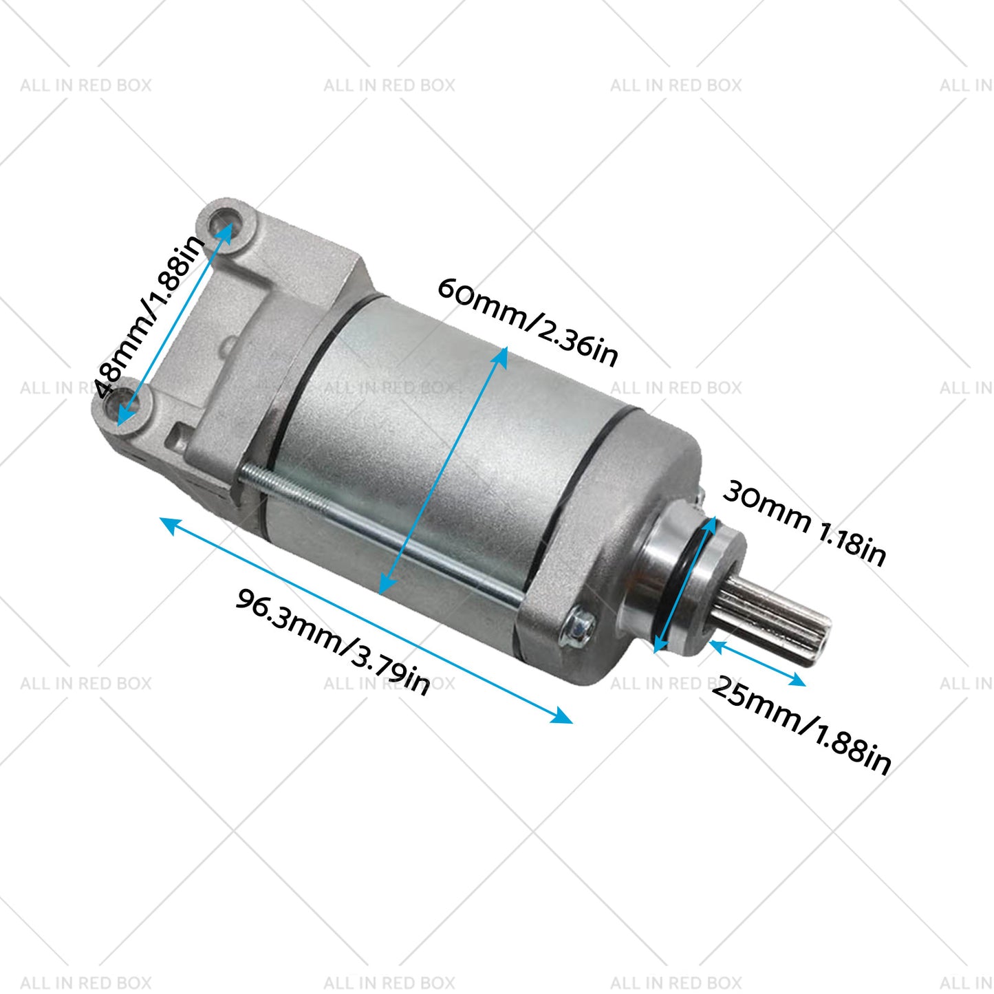 {{ Starter Motor Suitable for Honda CBR1000RR Fireblade 08-21 31200-MFL-003 }} - Buy Car Parts Online at {{ Kaka Auto Parts }}.