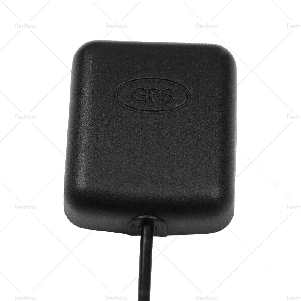 GPS Antenna SMA Plug Active Aerial Extension Cable for Car DVD Head Unit Stereos