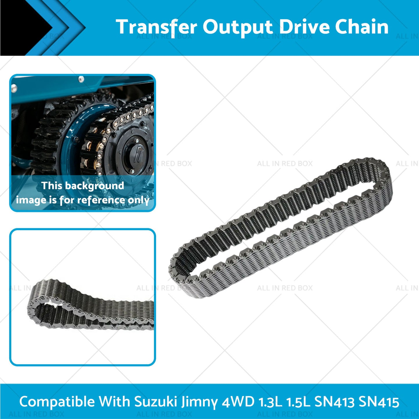 Transfer Output Drive Chain Suitable For Suzuki Jimny 4WD 1.3L 1.5L SN413 SN415