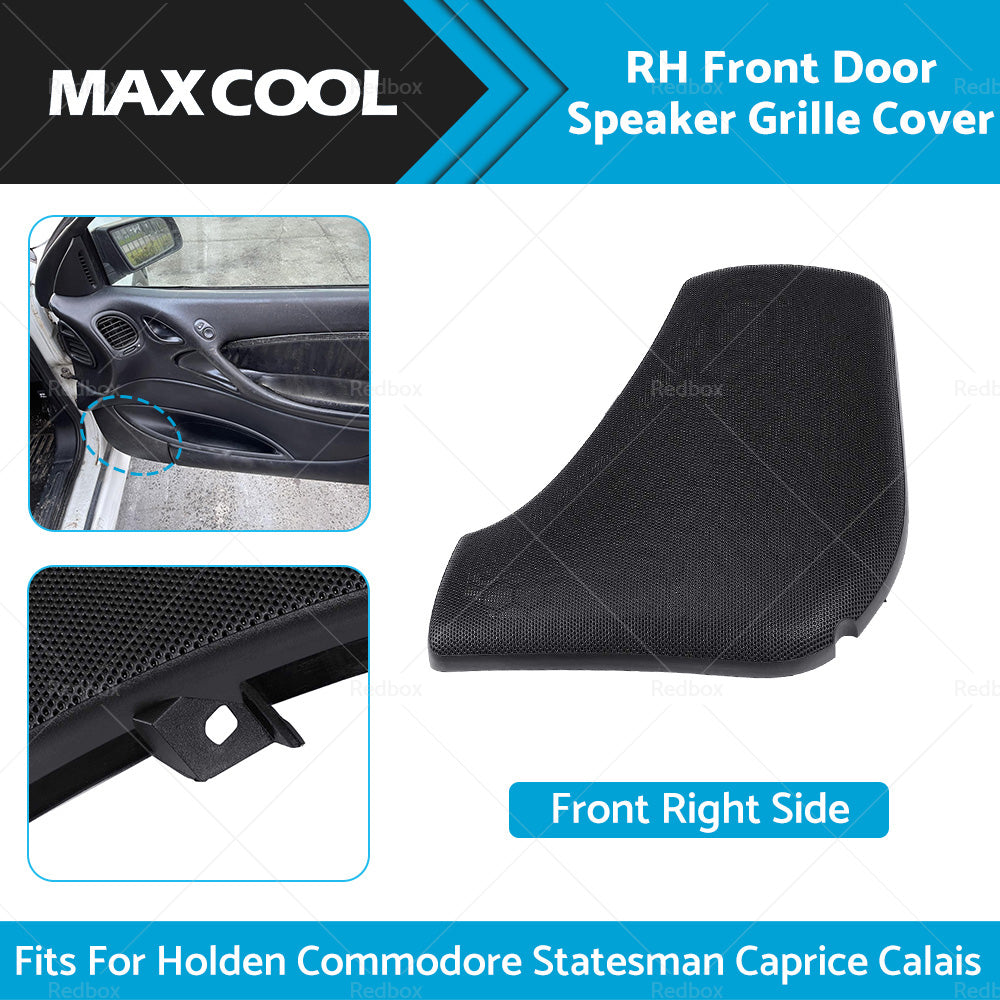 {{ RH Front Door Speaker Grille Cover For Holden VT VX VU VY VZ WH WK WL Commodore }} - Buy Car Parts Online at {{ Kaka Auto Parts }}.