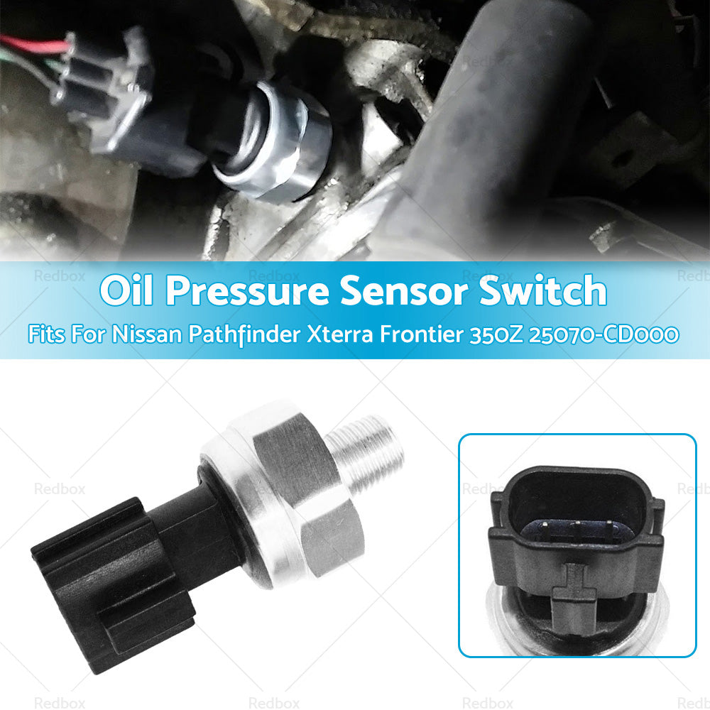 Oil Pressure Sensor SwitchFor Nissan Pathfinder Xterra Frontier 350Z 25070-CD000