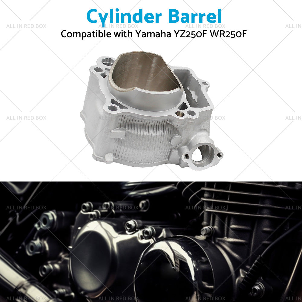 {{ Cast Cylinder Aluminum Jug 77mm for Yamaha YZ250F WR250F YZ WR 250 F 2001-2013 }} - Buy Car Parts Online at {{ Kaka Auto Parts }}.
