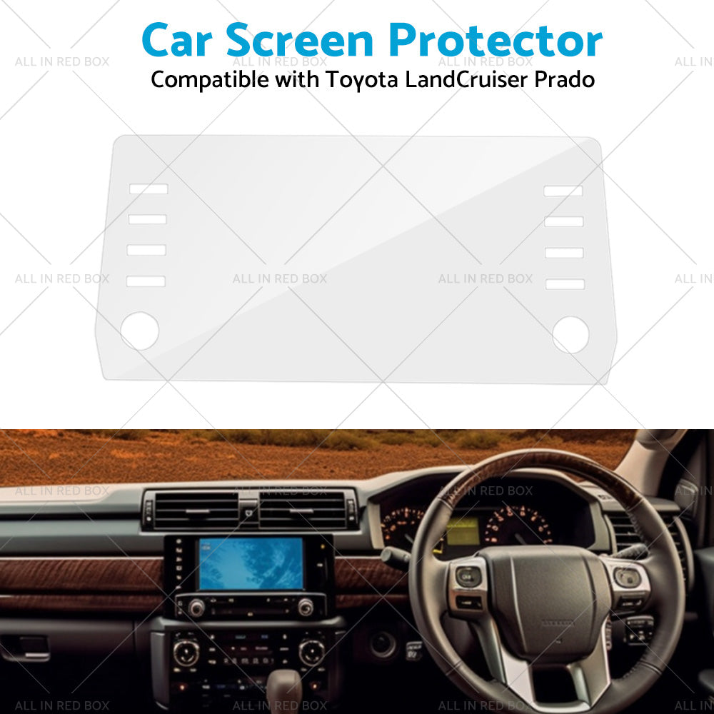 {{ Suitable For LandCruiser Prado 21-23 Car Touchscreen Protector Tempered Glass }} - Buy Car Parts Online at {{ Kaka Auto Parts }}.