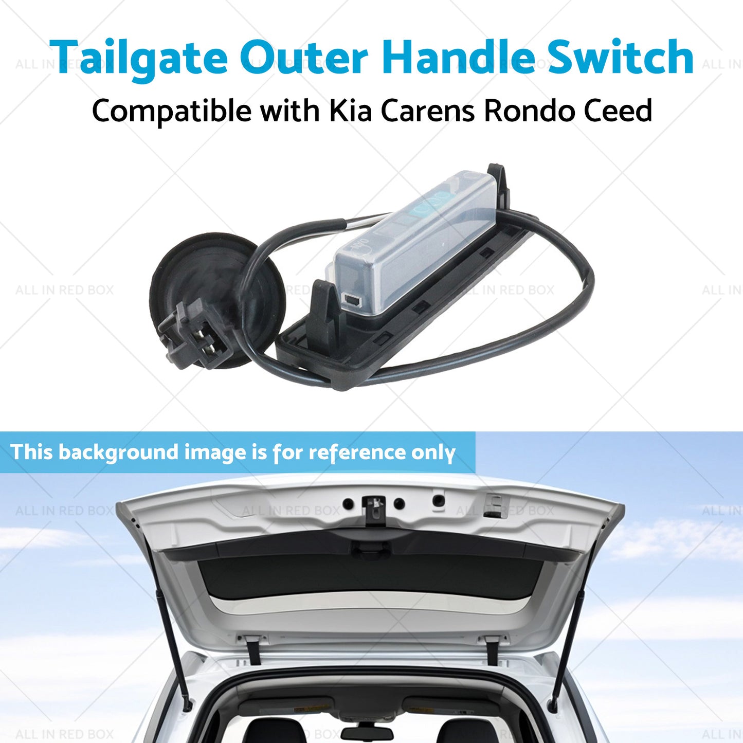 {{ 812601D000 Tailgate Outer Handle Switch Suitable for Kia Carens Rondo Ceed 06-19 }} - Buy Car Parts Online at {{ Kaka Auto Parts }}.