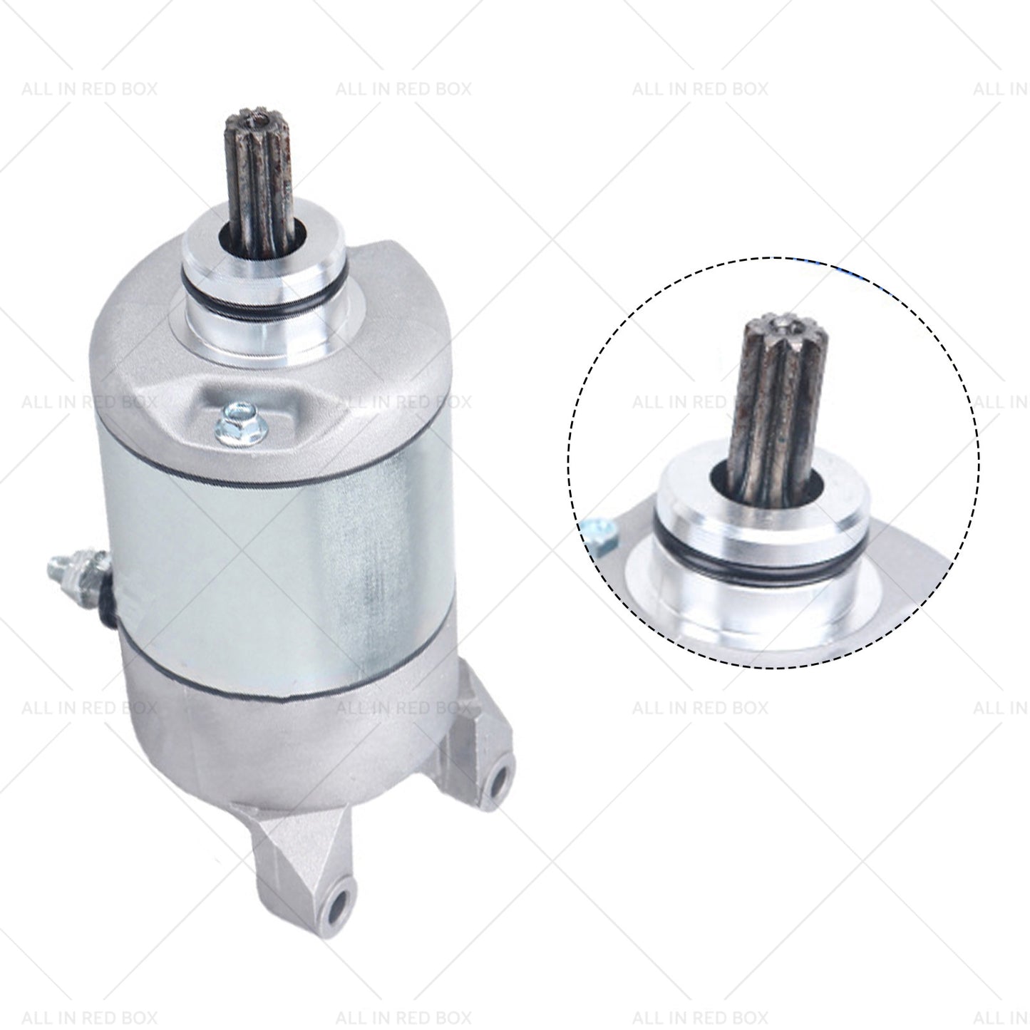 {{ Starter Motor 12V Suitable for Yamaha YS250 TT250R YBR250 93-06 }} - Buy Car Parts Online at {{ Kaka Auto Parts }}.
