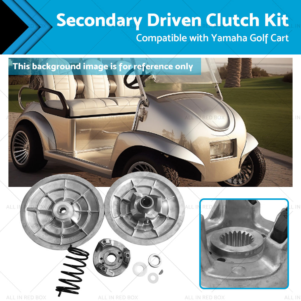 {{ Secondary Driven Clutch for Yamaha Golf Cart 4 Cycle G2 G9 G14 G16 G20 G22 85-07 }} - Buy Car Parts Online at {{ Kaka Auto Parts }}.