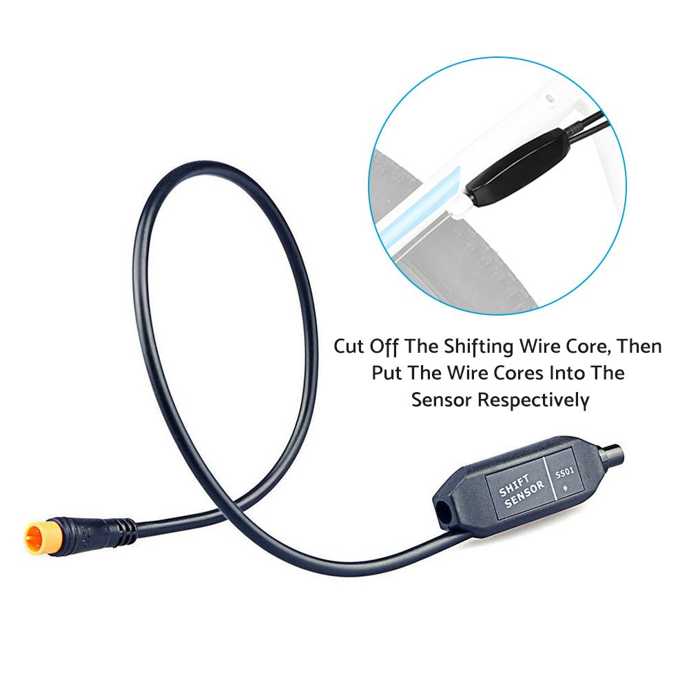 Electric Bike Mid-Drive Motor Gear Shift Sensor for BAFANG BBS BBSHD ebike Kits
