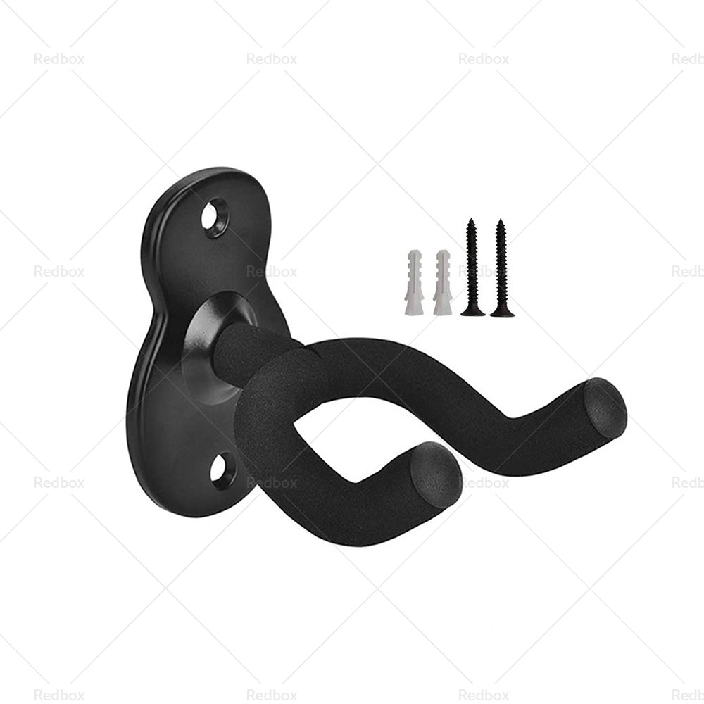 {{ Guitar Hanger Display Wall Mount Holder Hook Rack Bracket Padded Instrument }} - Buy Car Parts Online at {{ Kaka Auto Parts }}.