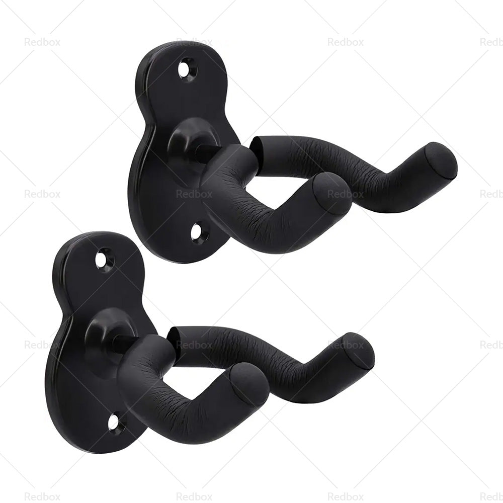 {{ Guitar Hanger Display Wall Mount Holder Hook Rack Bracket Padded Instrument }} - Buy Car Parts Online at {{ Kaka Auto Parts }}.
