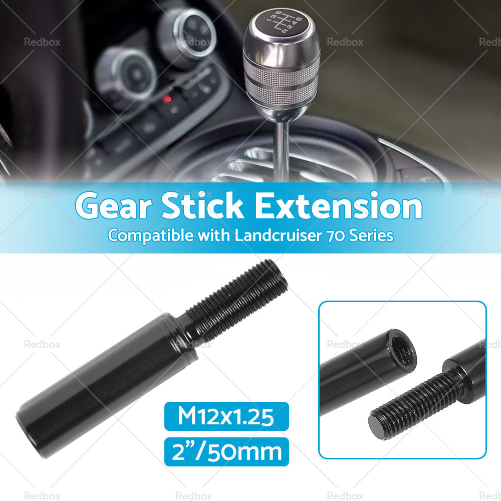 2 inch 50MM Gear Stick Extension Suitable for Land Cruiser 70 Series VDJ HDJ HZJ