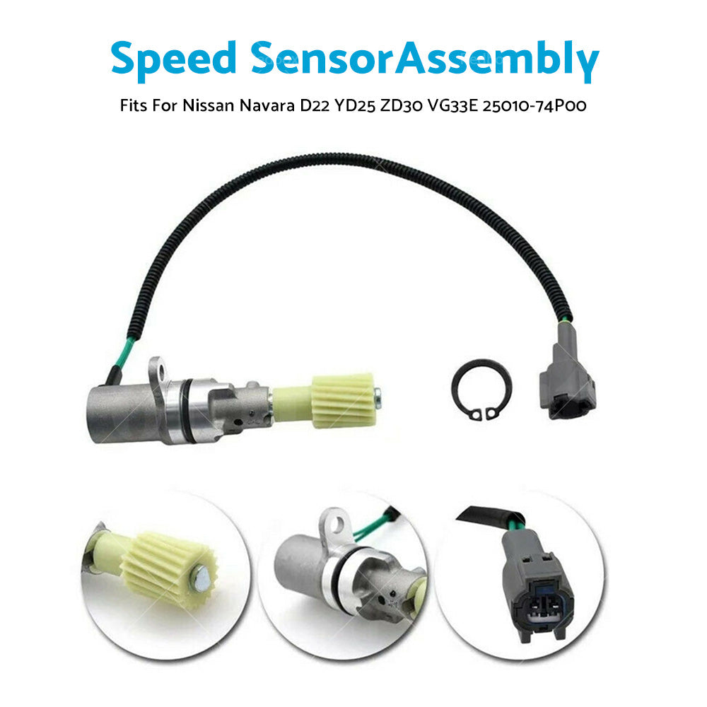 New Speedo Sensor Assembly Fits for Nissan Navara D22 YD25 ZD30 2501074P00
