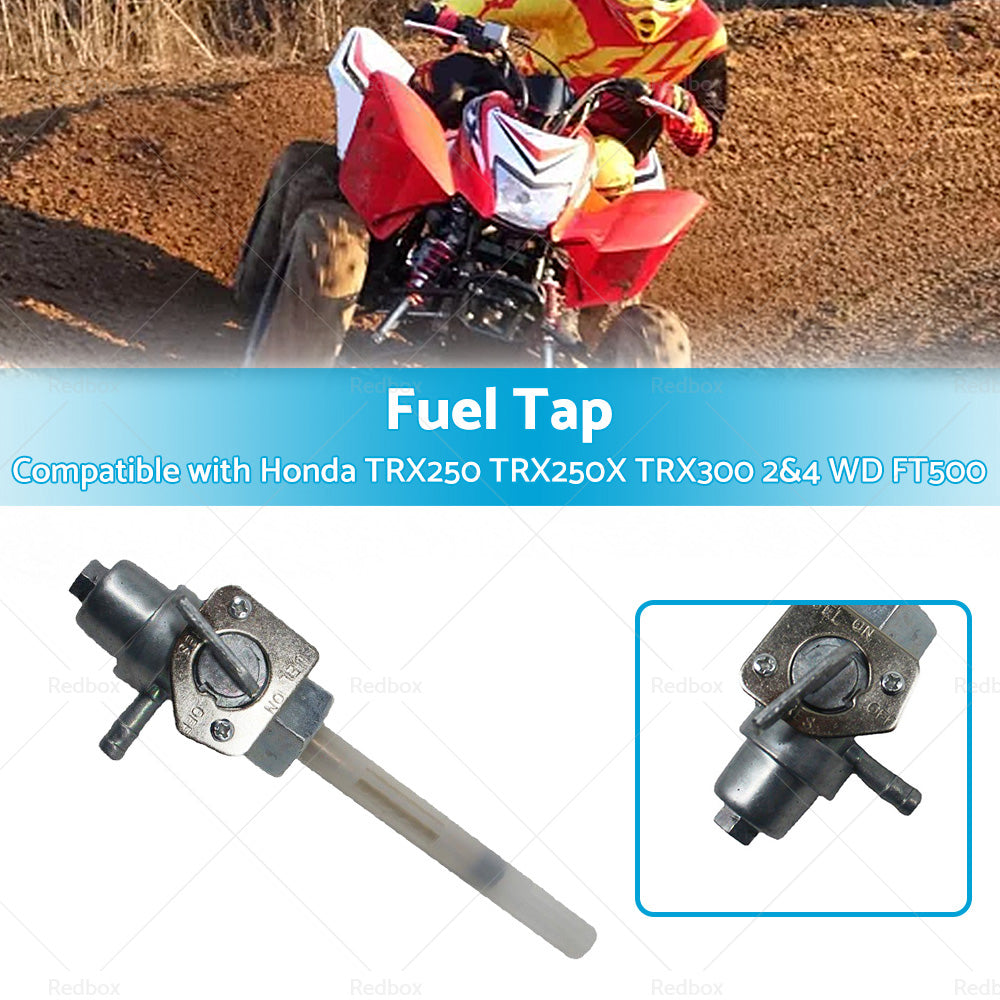 {{ 18mm PETCOCK FUEL TAP SWITCH SUITABLE FOR HONDA TRX250 XL250R TRX250X TRX300 }} - Buy Car Parts Online at {{ Kaka Auto Parts }}.