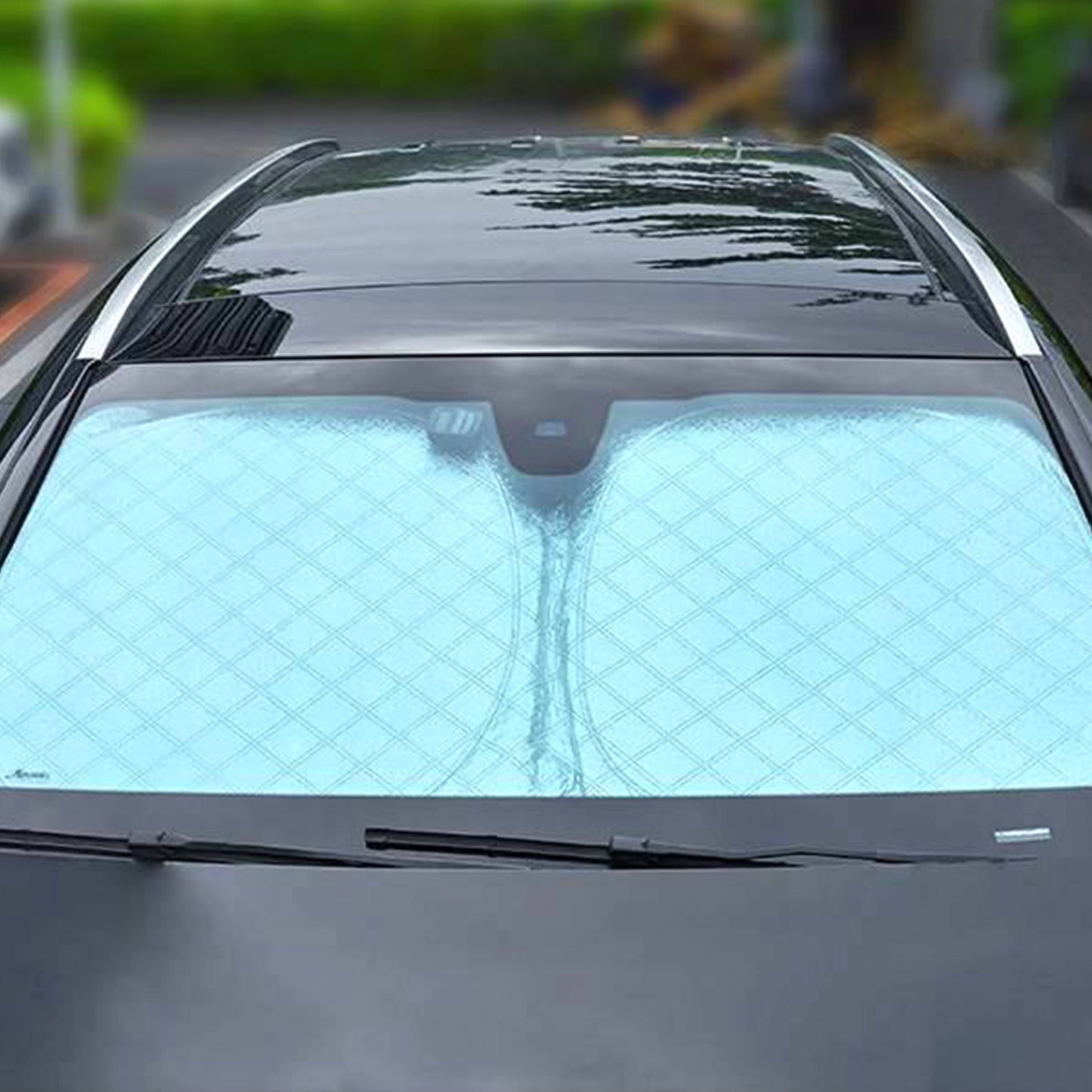 {{ 6 Layer WindScreen Sun Shade Suitable for Mazda CX-5 2017-2024 w/Storage Bag }} - Buy Car Parts Online at {{ Kaka Auto Parts }}.