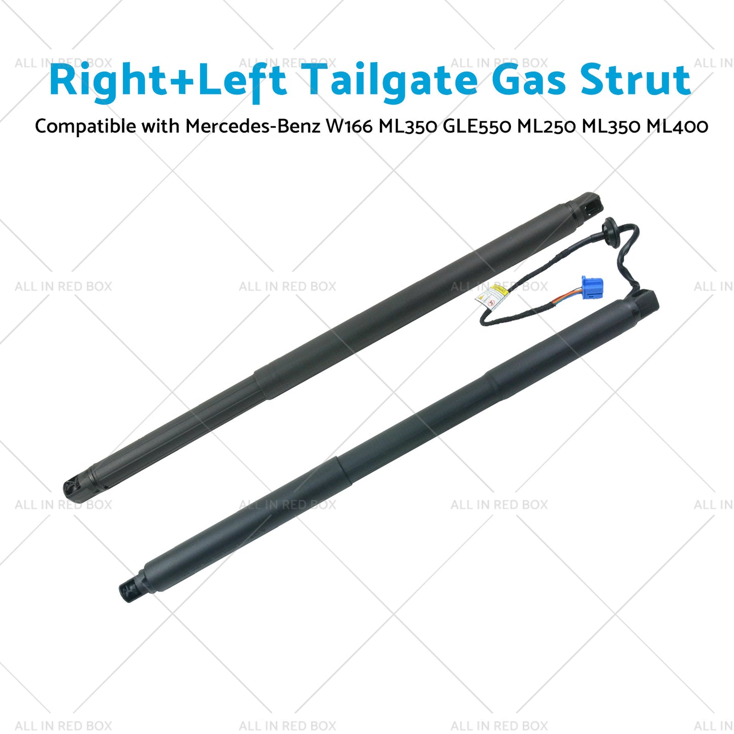 Rear Right Left Tailgate Gas Strut Suitable for Mercedes Benz W166 ML350