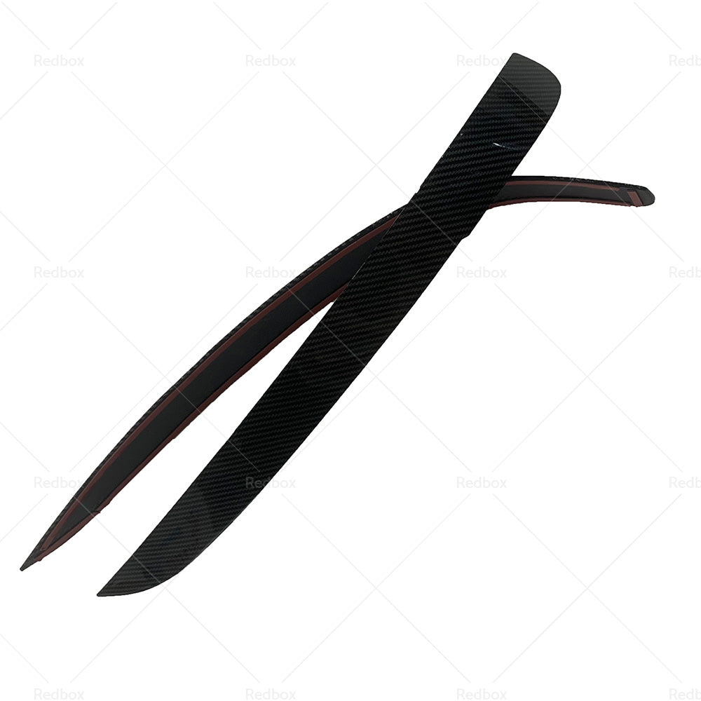 {{ Carbon Fiber Head Light Eyelids Eyebrows Lid For Holden VE Commodore SS SSV SV6 }} - Buy Car Parts Online at {{ Kaka Auto Parts }}.