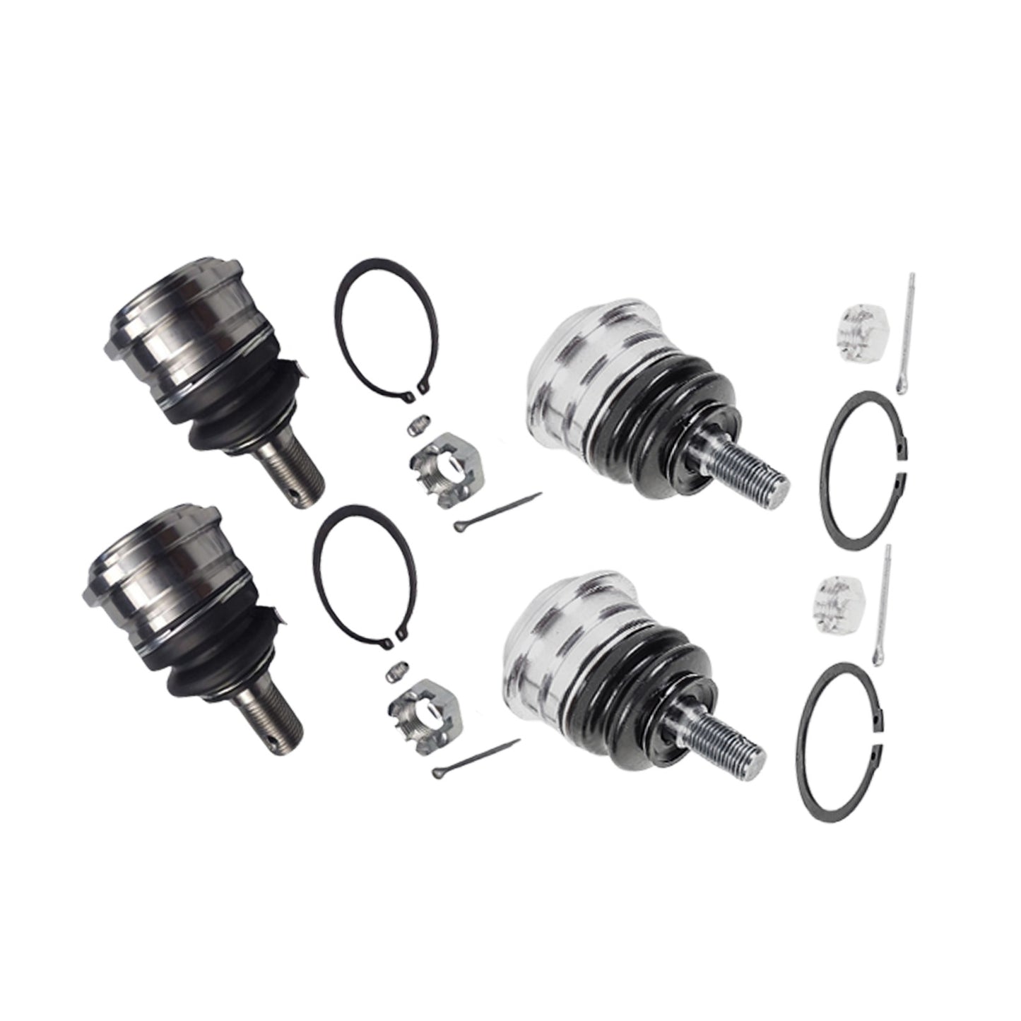 Ball Joint Kit Upper & Lower Suitable for Nissan Navara D22 4x4 4WD 1997-2016