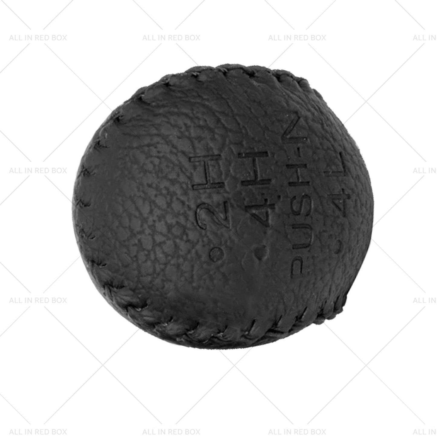 {{ 1PCS Black Leather Transfer Case Knob Suitable for Nissan Patrol GU Y61 GQ Y62 }} - Buy Car Parts Online at {{ Kaka Auto Parts }}.