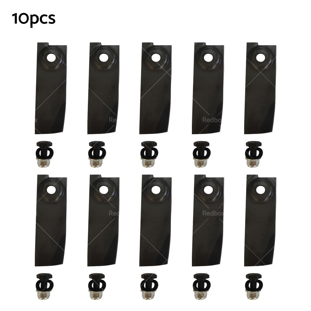 5/10/20x Lawn Mower Blades and Bolts For Honda19 Mowers HRU196 HRU195 HRU194