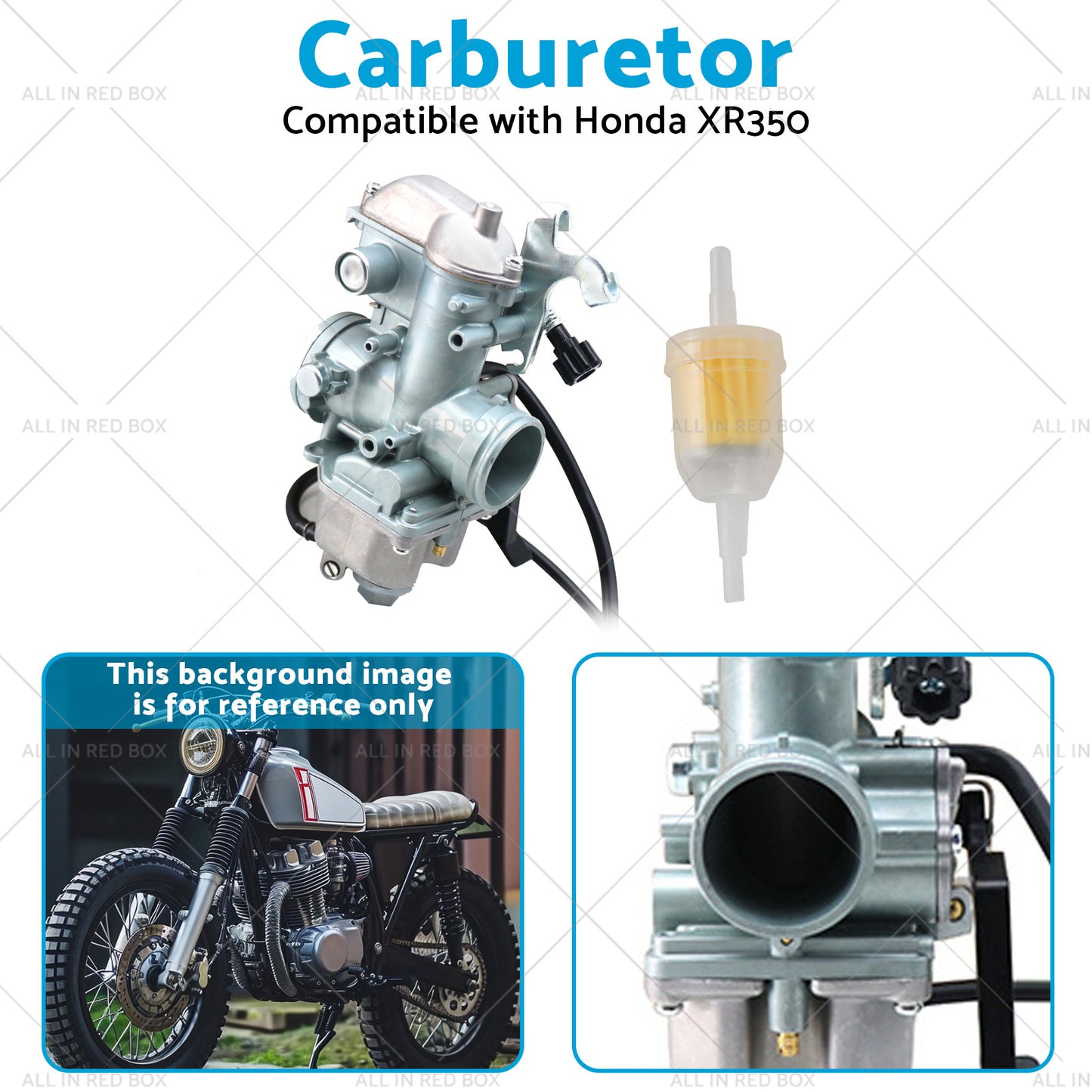 {{ 16100-KN5-674 Carburetor Suitable for Honda XR350 1985 16100-KN5-673 }} - Buy Car Parts Online at {{ Kaka Auto Parts }}.