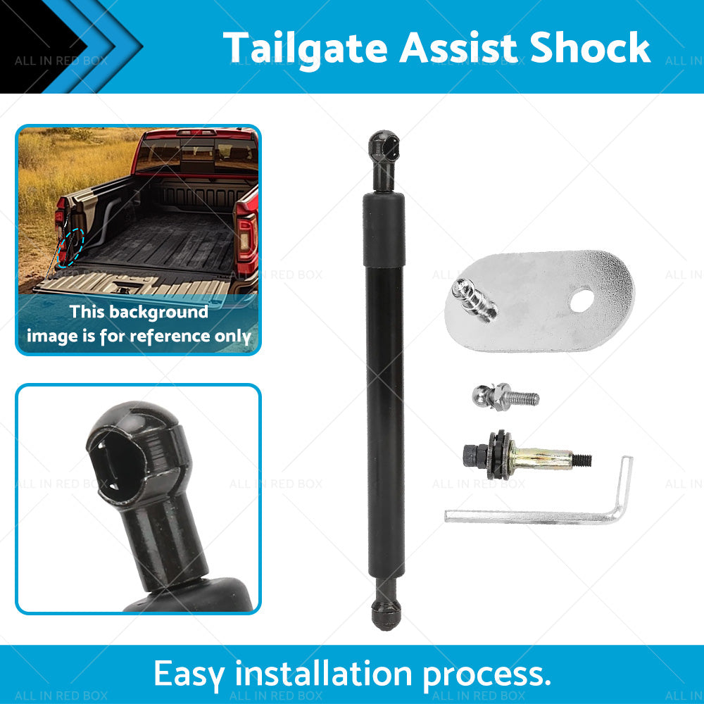 {{ Tailgate Assist Shock Suitable For Ram 1500 Pickup 09-18 2500 3500 10-18 DZ43301 }} - Buy Car Parts Online at {{ Kaka Auto Parts }}.