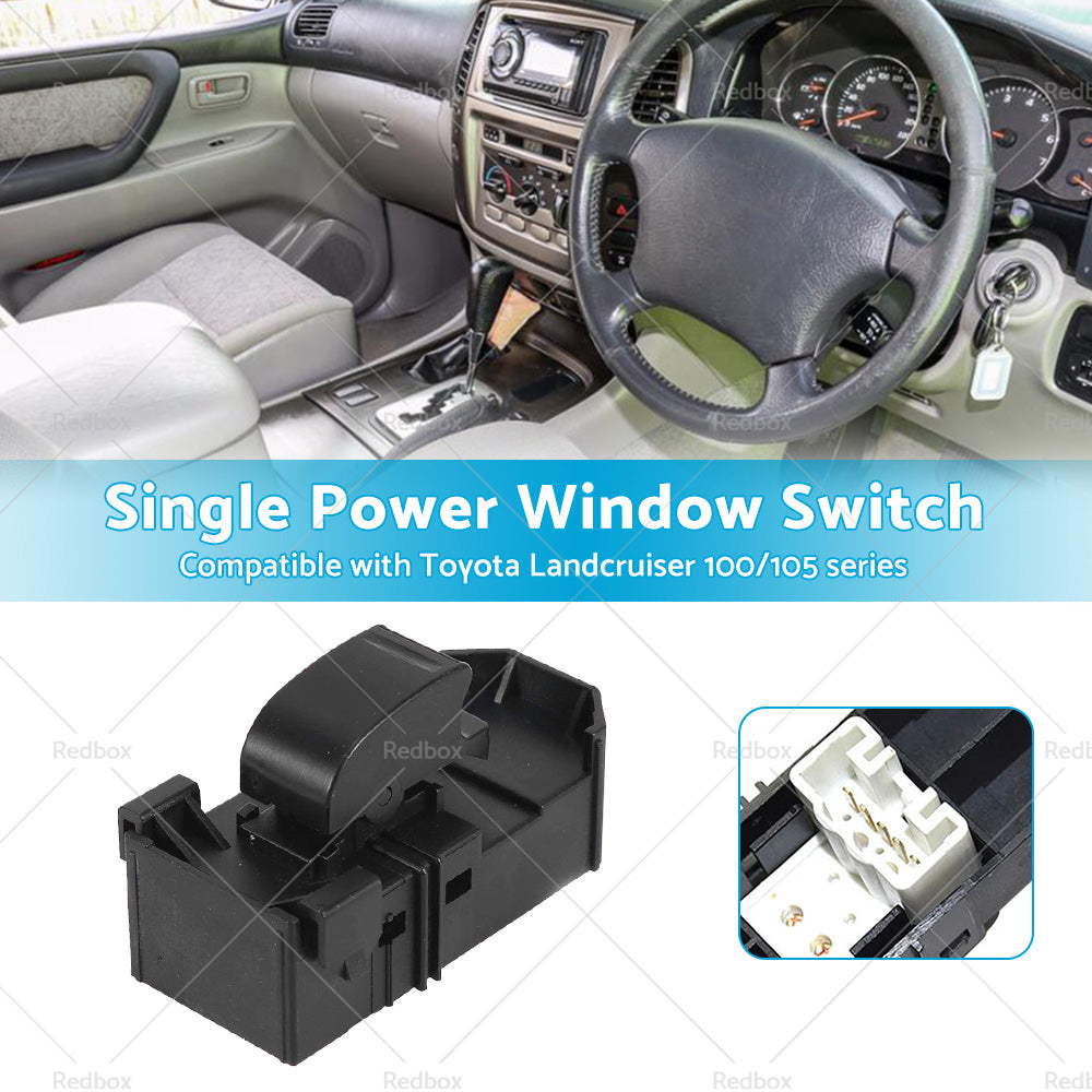 {{ Single Window Switch Suitable For Toyota Landcruiser 100 105 98-07 84810-60050 }} - Buy Car Parts Online at {{ Kaka Auto Parts }}.