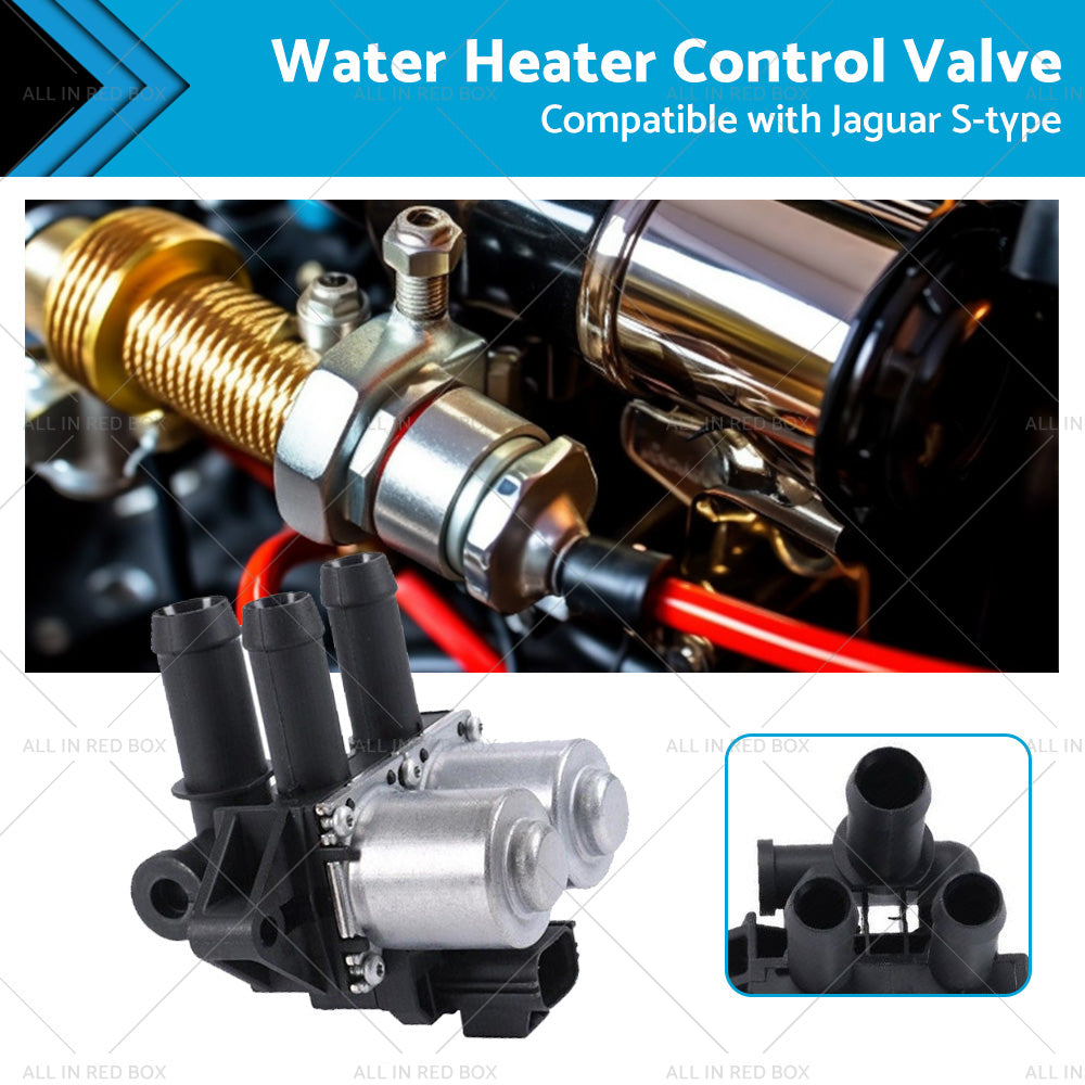 {{ Water Heater Control Valve XR840091 Suitable For Jaguar S-type 2. 5 Petrol 02-08 }} - Buy Car Parts Online at {{ Kaka Auto Parts }}.