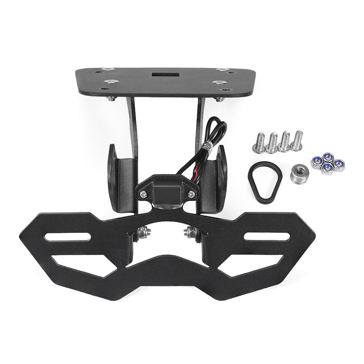 {{ Tail Tidy License Plate Holder Suitable For YAMAHA YZF R25 R3 MT-03 25 2014-2020 }} - Buy Car Parts Online at {{ Kaka Auto Parts }}.
