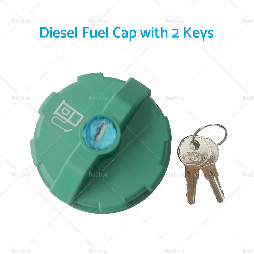 Diesel Fuel Cap w or Key Suitable For Hilux Mazda BT50 Landcruiser Ranger Triton