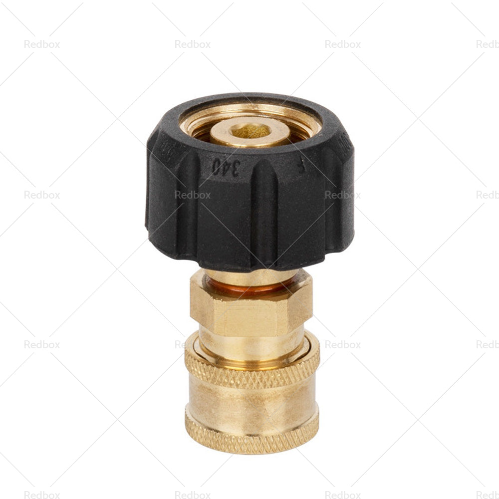 1Pair Pressure Washer Adapter 1 or 4 inch Quick Connect Coupler Kit M22-14 Adapter