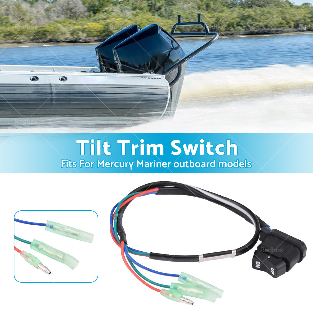 Trim and Tilt Switch Assembly For Mercury Outboard Motor Remote Control 87-18286A43