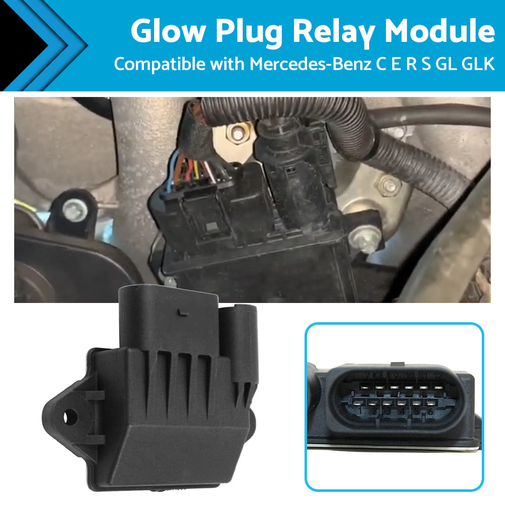 Glow Plug Module 6429007801 6421532079 Suitable for Mercedes E-Class Sprinter
