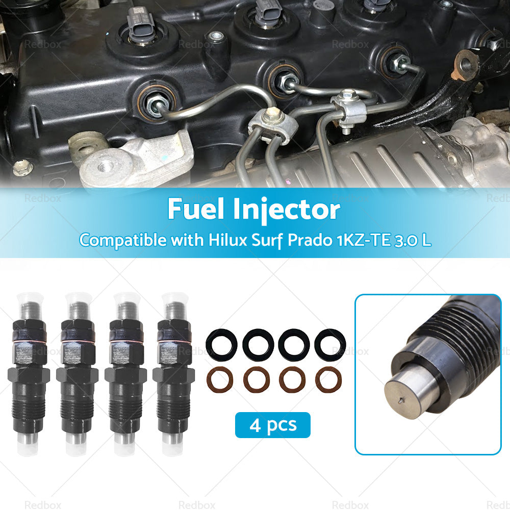{{ Diesel Fuel Injectors 23600-67040 Suitable For Toyota Hilux Surf Prado 1KZ-TE }} - Buy Car Parts Online at {{ Kaka Auto Parts }}.