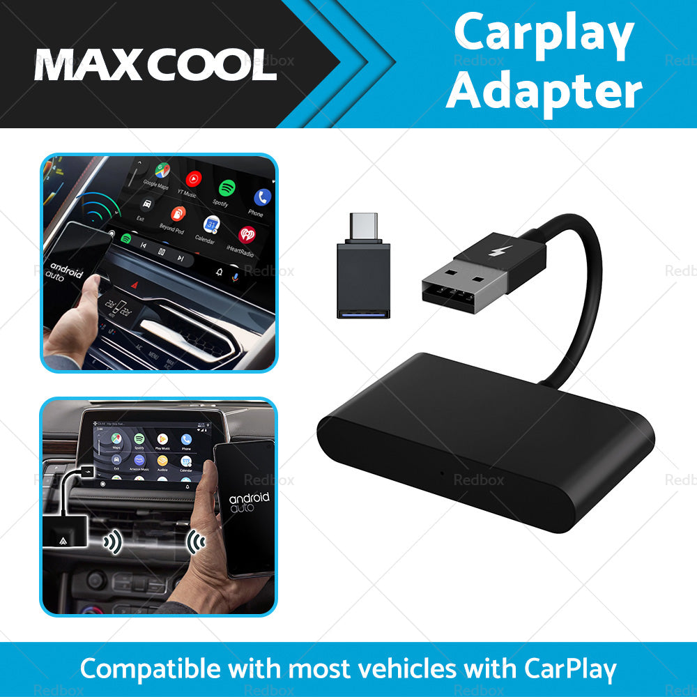 Auto Wireless Carplay Adapter Suitable For Android Most Vehicles with CarPlay