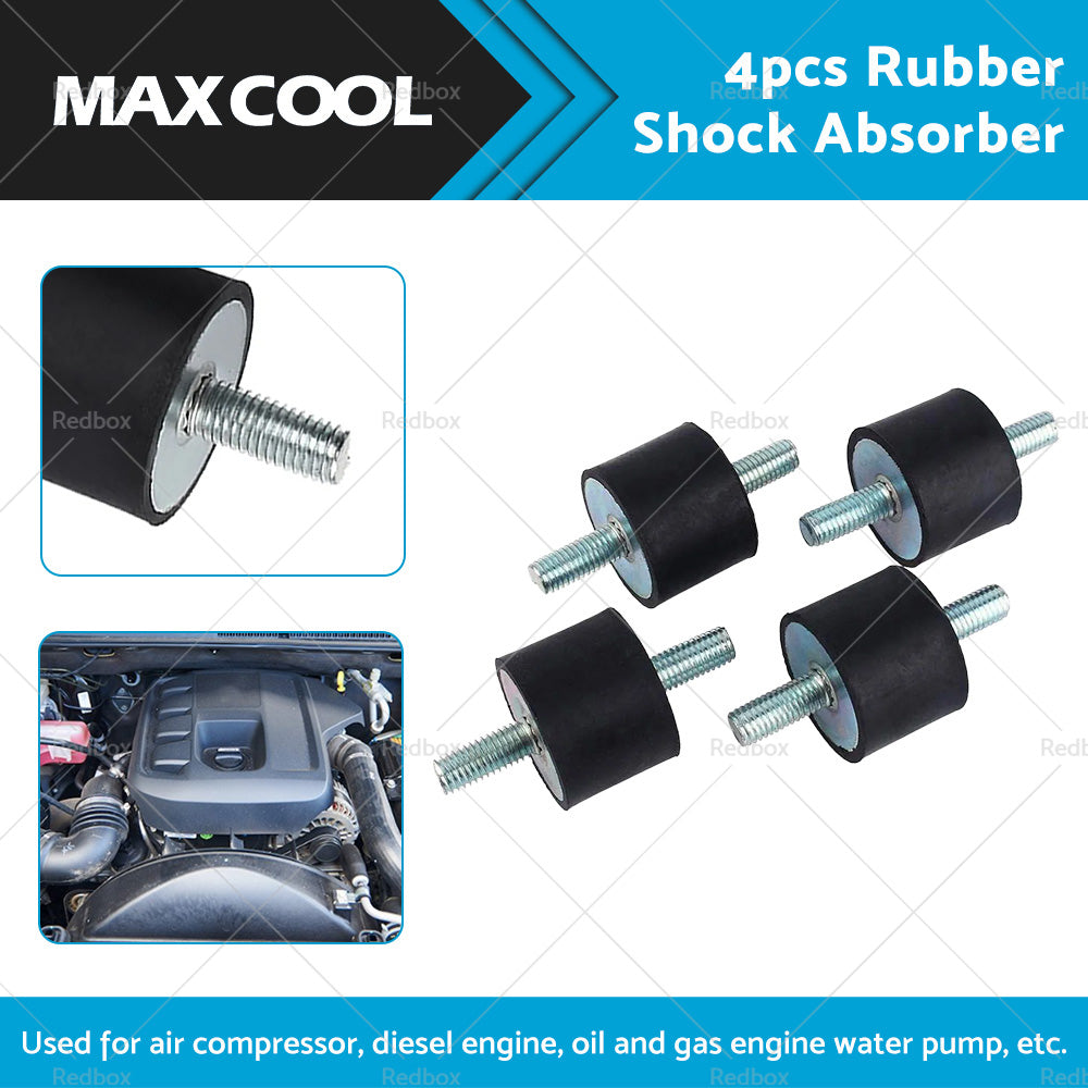 {{ Car Bobbin 30*40mm 4PCS M10 Rubber Shock Absorber Anti Vibration Isolator Mounts }} - Buy Car Parts Online at {{ Kaka Auto Parts }}.