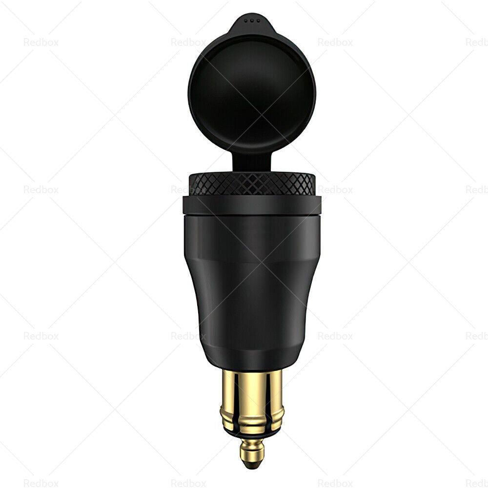 {{ Dual USB Charger Hella DIN Type C Plug Socket Suitable For BMW Ducati Motorcycle }} - Buy Car Parts Online at {{ Kaka Auto Parts }}.