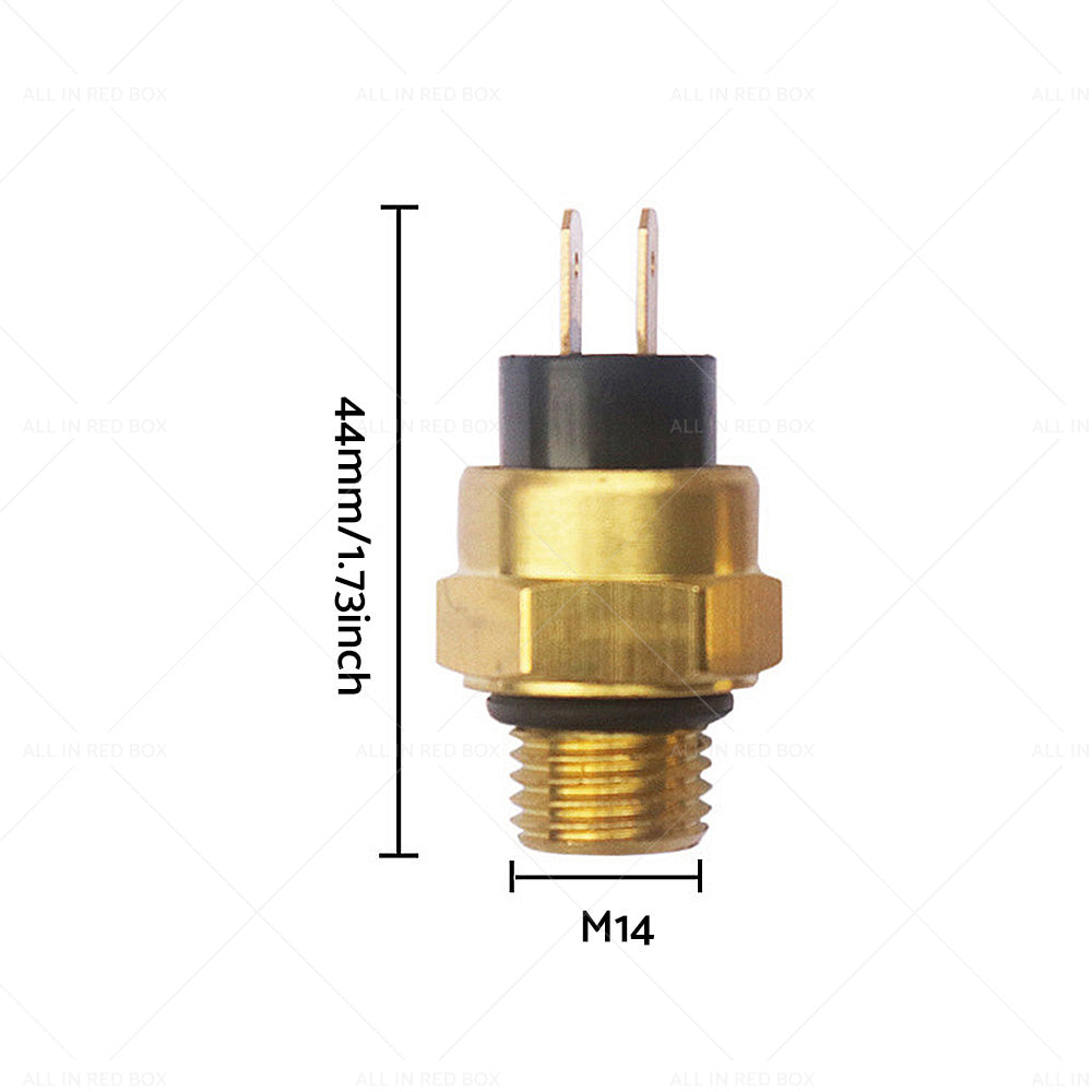 {{ M14 Radiator Fan Thermo Switch 85隆忙 Suitable For KTM EXC 250 400 450 500 525 530 }} - Buy Car Parts Online at {{ Kaka Auto Parts }}.