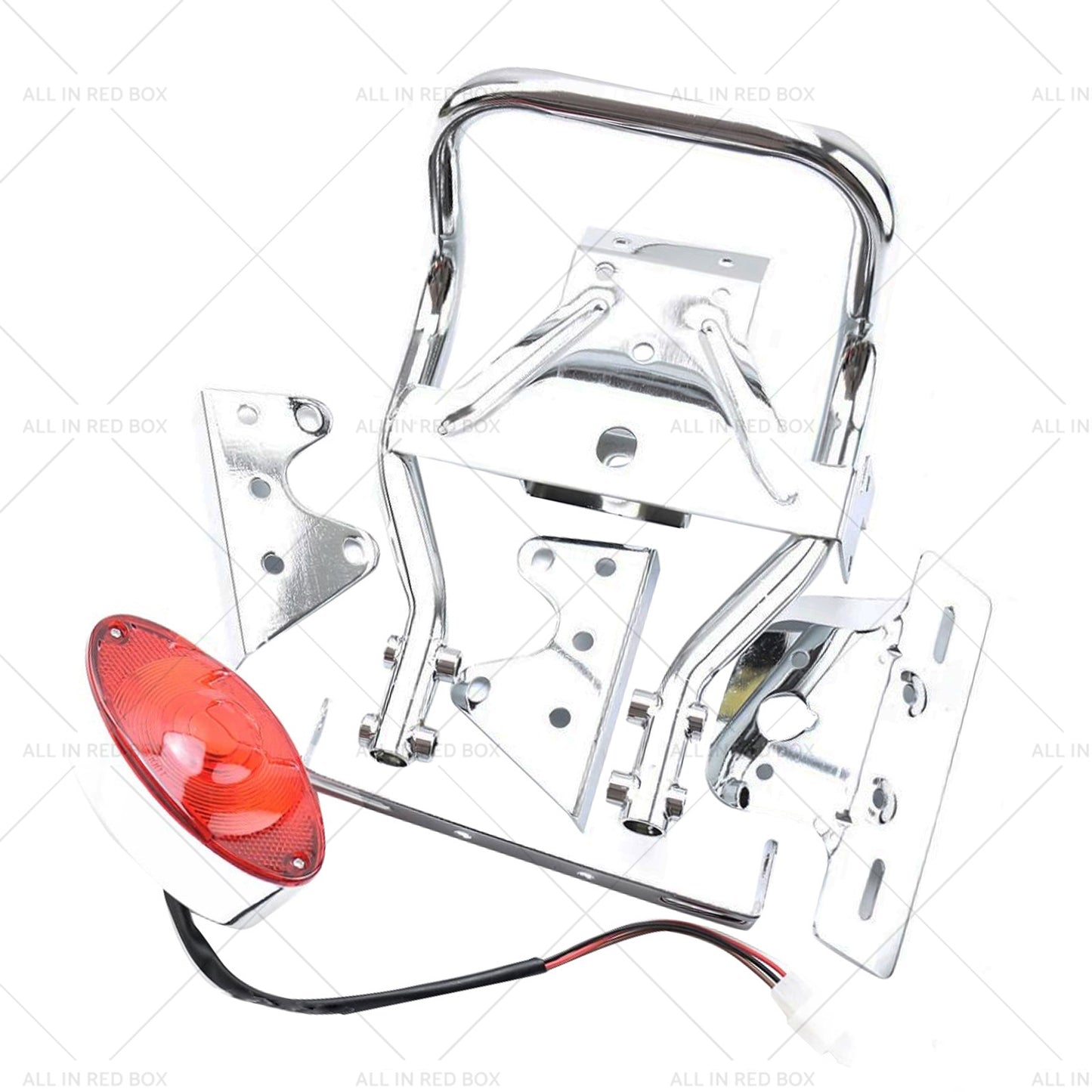 {{ Rear Carrier Rack Tail Light Suitable For Honda Z50J Monkey Gorilla Motorcycle }} - Buy Car Parts Online at {{ Kaka Auto Parts }}.