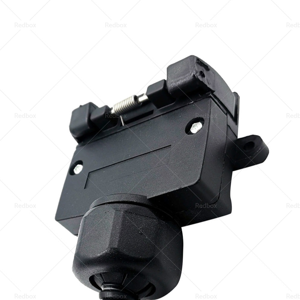 13 Pin Plug to 7 Pin Flat Socket For Trailer Adaptor Caravan Wiring Connector