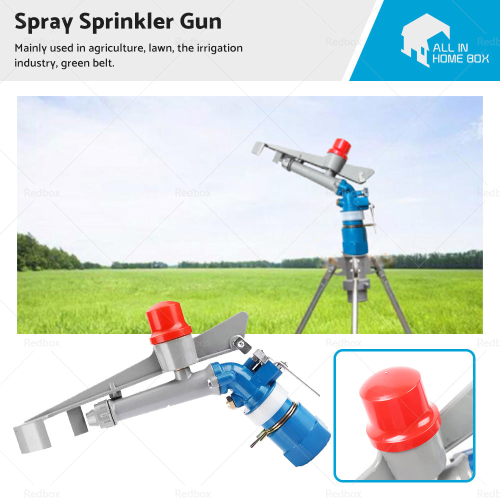 {{ 1'' Irrigation Spray Tool Sprinkler Large 360隆茫 Adjustable Impact Area Water }} - Buy Car Parts Online at {{ Kaka Auto Parts }}.