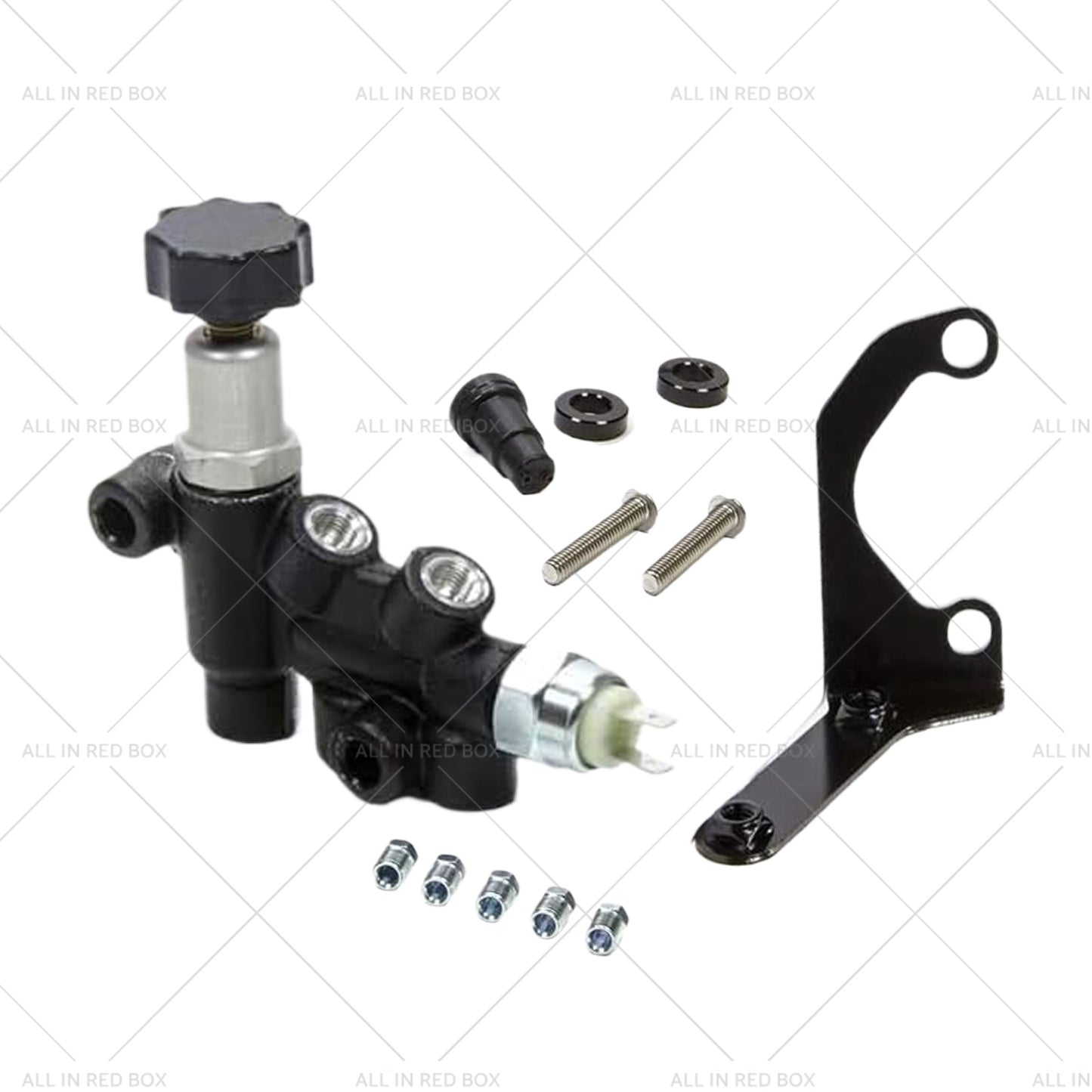 {{ 26013190 Universal Adjustable Knob Proportioning Valve Suitablefor Wilwood Style }} - Buy Car Parts Online at {{ Kaka Auto Parts }}.