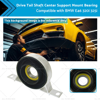compare product Drive Tail Shaft Center Support Mount Bearing Suitable for BMW E46 325i 320i