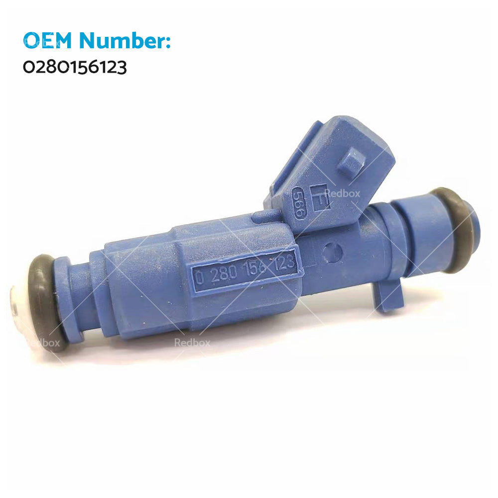 6x Fuel Injectors 0280156123 For Ford BA BF Falcon XT Fairlaine XR6 Territory SY