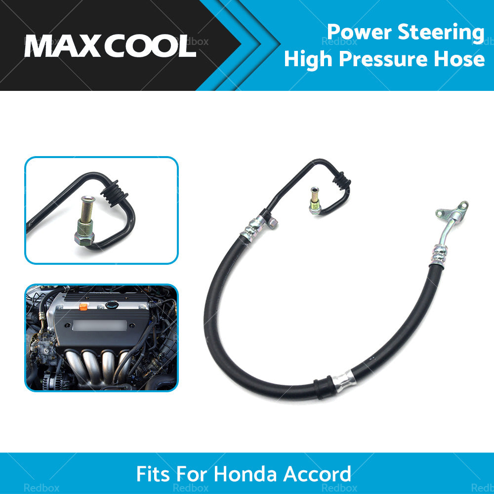 Power Steering High Pressure Hose Fits For Honda Accord CM 2. 4L 4CYL 2002-2008