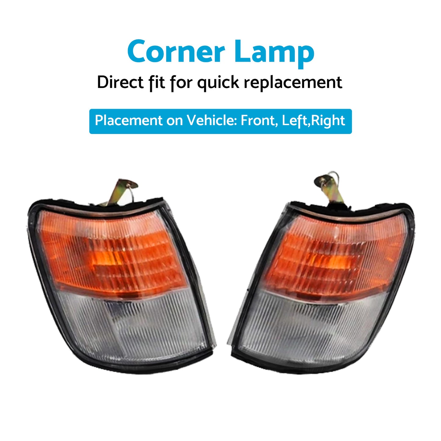 {{ Signal Light Turn Brake Lamp LH+RH Suitable For Mitsubishi Pajero Montero }} - Buy Car Parts Online at {{ Kaka Auto Parts }}.