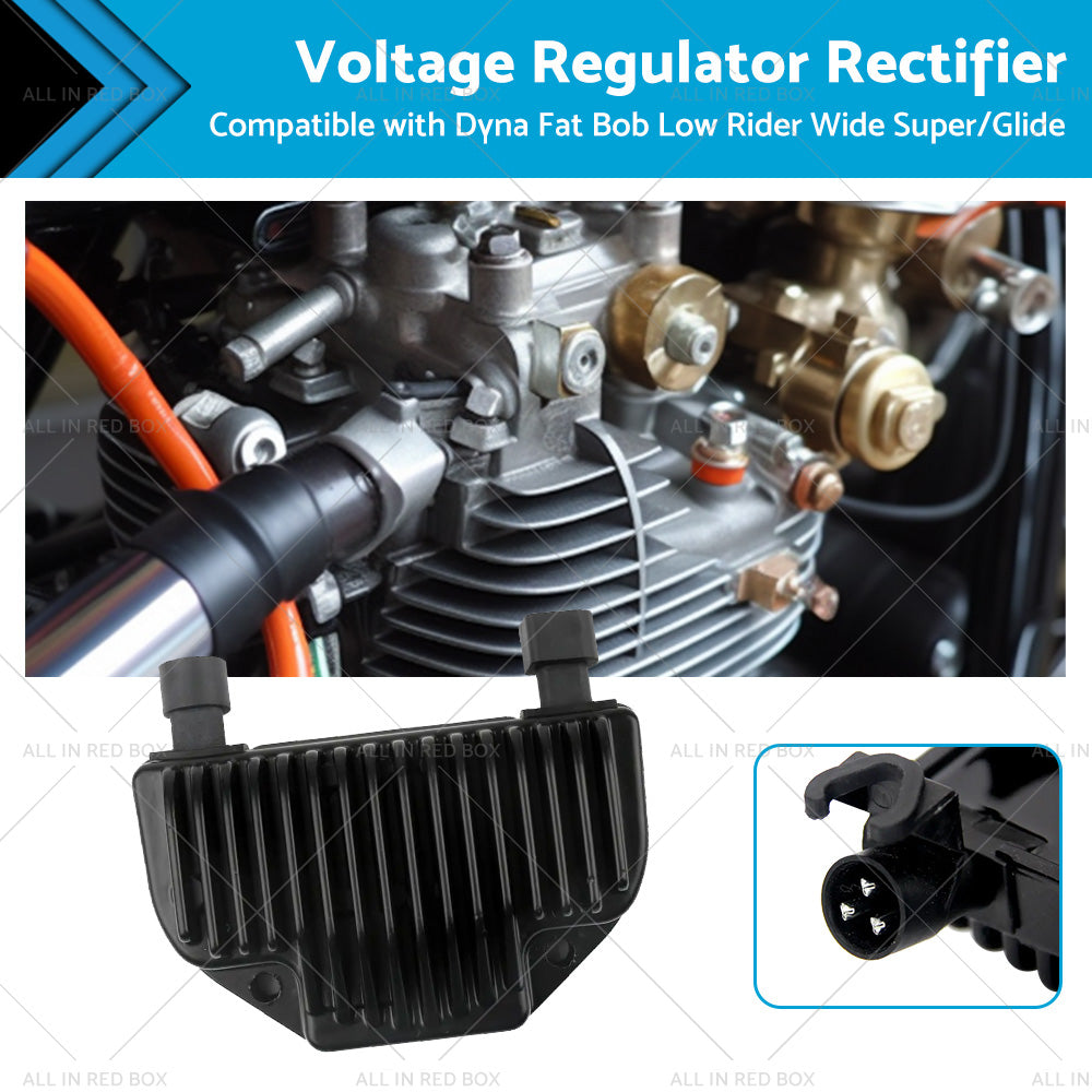 {{ Voltage Regulator Rectifier Suitable for Dyna Fat Bob Low Rider Wide Super Glide }} - Buy Car Parts Online at {{ Kaka Auto Parts }}.