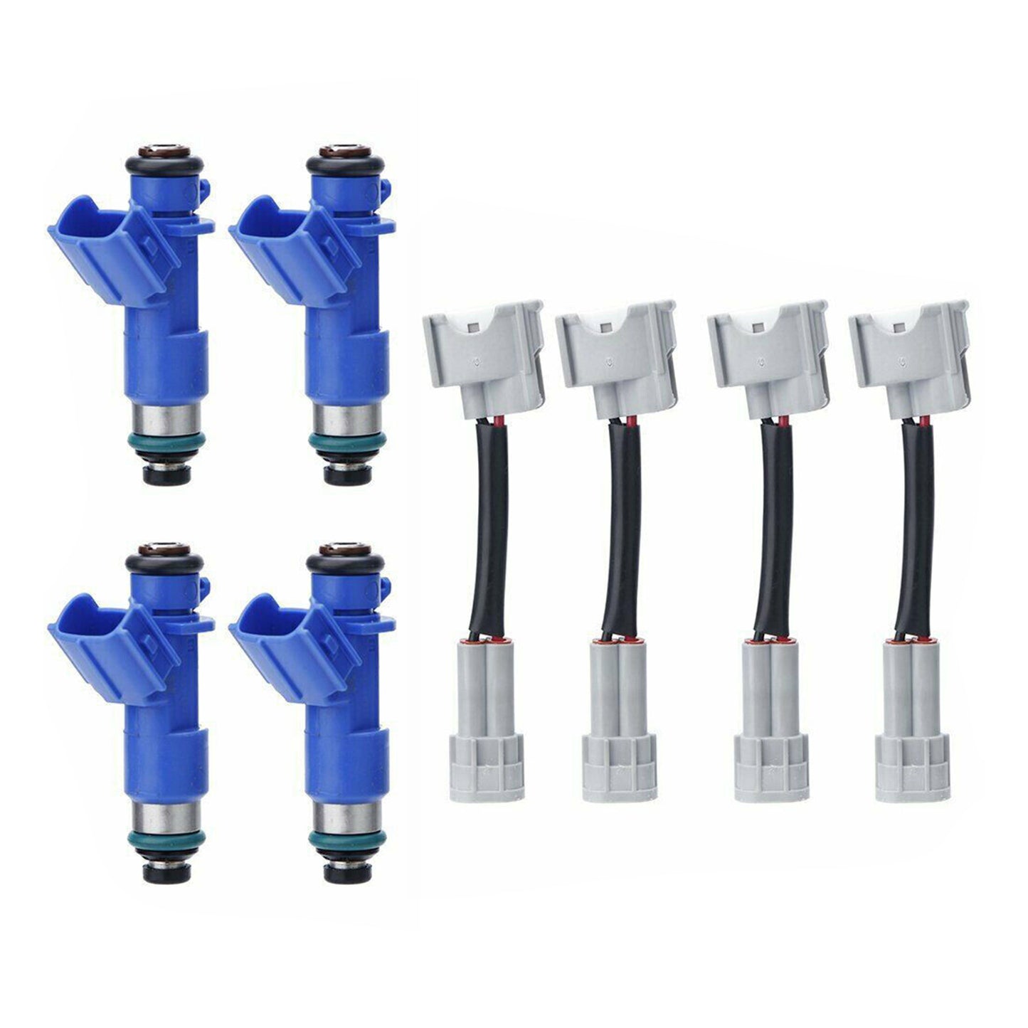 {{ 4 Set Fuel Injectors 16450-RWC-A01 Suitable for Acura RDX RSX TSX Integra 97-12 }} - Buy Car Parts Online at {{ Kaka Auto Parts }}.